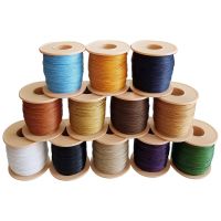 【YD】 quality Ramie waxed thread 200m/roll  twine cords for Leather sewing handmade