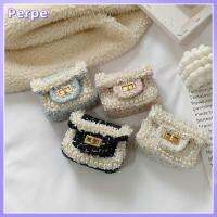 PERPE 1pcs สาวๆ โซ่ห่วงโซ่ อุปกรณ์เสริมเสริม กระเป๋าใส่เหรียญ กระเป๋าถือแบบถือ กระเป๋า Crossbody ลมหอมเล็กๆ