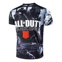 2023 newcall of Duty รถจักรยานยนต์เสื้อขี่จักรยานย์เสื้อผ้าจักรยานย์แข่งสำหรับผู้ชายกีฬาแขนสั้น