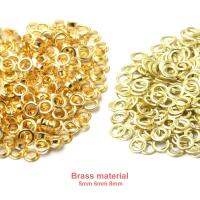 100sets Brass Material Gold 5mm 6mm 8mm Grommet Eyelet With Washer Fit Leather Craft Shoes Belt Cap Bag Diy Supplies Accessories  Pliers