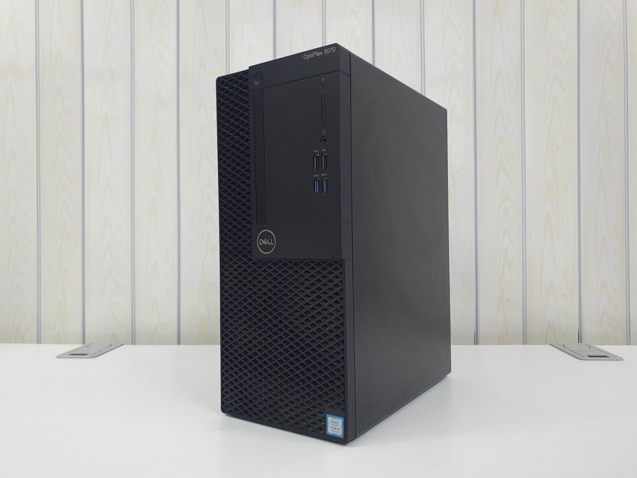 คอมพิวเตอร์ Dell Optiplex 3070 Tower Corei5 9500 Ram 8gb M2 256 Hdd