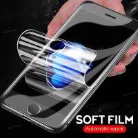 （AA NEW） SoftFilm Screen Protector7 8 Plus 6 6 S Plus2020 CoverFilm7Plus เต็ม8 Plus 6 S