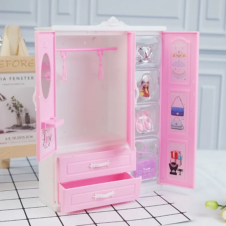 diy barbie wardrobe