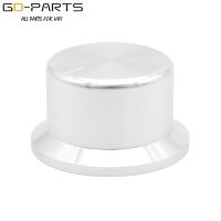 ;[-./ 44*25Mm Machined Solid Full Aluminum Knob Cap For Hifi Audio DAC Turntable Recorder AMP Speaker CD DVD Volume Potentiometer