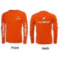 LALAMOVE JACKET, LONGSLEEVES AND T-SHIRT