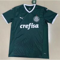 2022 2023 ล่าสุด เสื้อกีฬาแขนสั้น ลายทีมชาติฟุตบอล Palmeiras S-XXL 22.23 คุณภาพสูง AAA