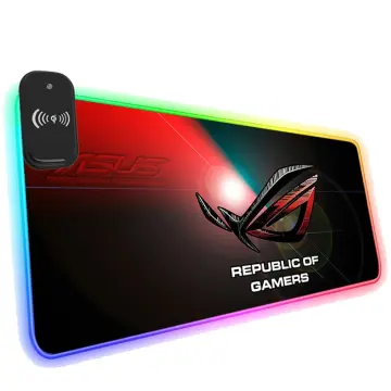 rog mouse pad rgb