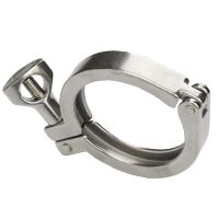 3 "Tri Clamp Fit Ferrule O/d 91มม. 304สแตนเลสสุขาภิบาล Fitting Clamp สำหรับ Homebrew Diary Product