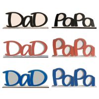 ◇◄ Papa/Dad Photo Frame Gift For Fathers Day Living Room Desktop Office Decoration Picture Holder