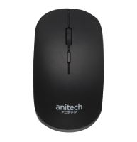 ANITECH รุ่น W231 เม้าไร้สาย 2.4G ใช้งานง่าย สบายทั้งมือซ้ายหรือมือขวา ประกัน 2ปี