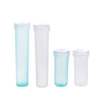 Plastic Fresh Flower Nutrition Tube with Cap Water Storage Tube Keep Fresh Hydroponic Container Floral Water Tube 20Pcs