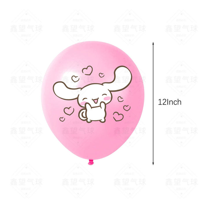 18pcs-sanrio-cinnamoroll-theme-12-inch-latex-balloons-birthday-party-decoration-space-layout-supplies