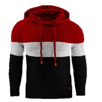 CODAndrew Hearst Autumn and Winter Mens Hoodies Slim Hooded Sweatshirts Man Casual Pullover Hip Hop Hoodies