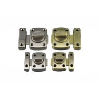 Zinc Alloy Anti-Theft Deduction Door Bolt Hotel Home Safety Lock Buckle Sliding Platic Window Latch Hardware Part Door Hardware Locks Metal film resis