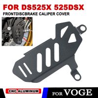 สำหรับ VOGE DS525X DS DS525 525X X 525DSX 525 DSX อุปกรณ์เสริมสำหรับรถจักรยานยนต์แผ่นป้องกันคลุมเครื่องวัดความกว้างเบรคล้อหน้า