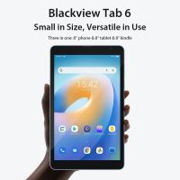 Blackview Tab 6 DK034 8นิ้ว3GB + 32GB แอนดรอยด์11 Unisoc UMS312 Quad Core 2.0GHz รองรับ Dual SIM &amp; WiFi &amp; บลูทูธและบัตร TF เครือข่าย: 4G ทุกรุ่นด้วย Google Play