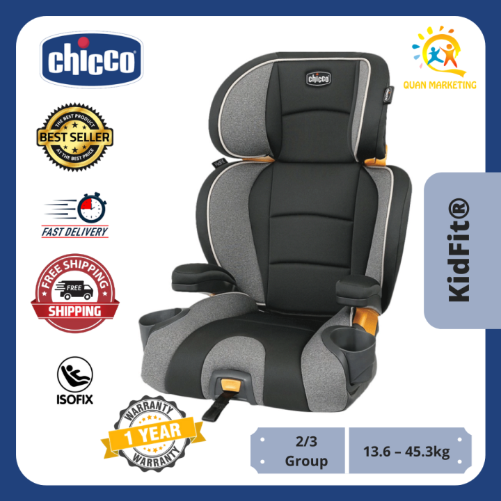 Chicco KidFit 2in1 Belt Positioning Booster Car Seat Lazada