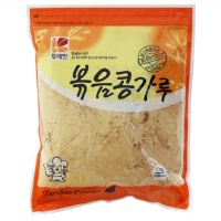 ?Import Item? 볶음콩가루 ผงถั่วเหลืองเกาหลี(อินจอลมี) Roasted Bean Powder 1kg1kg.