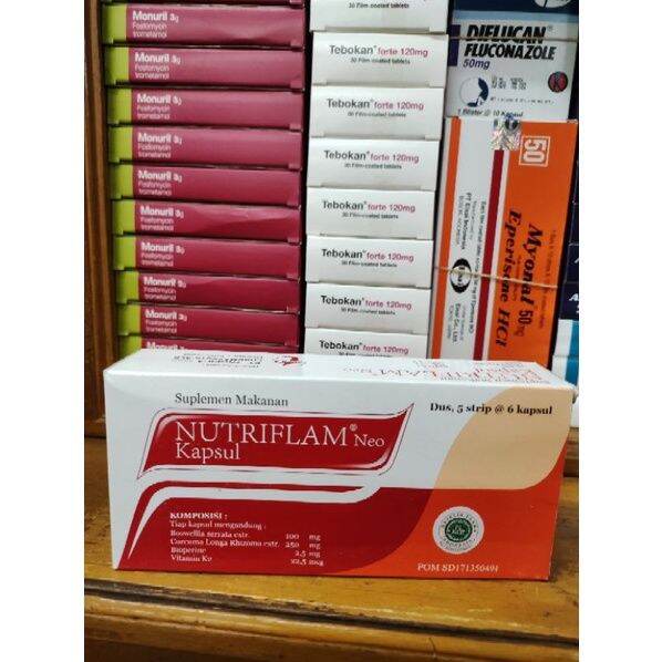 nutriflam neo | Lazada Indonesia