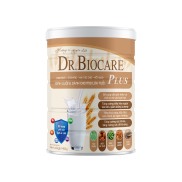 Sữa hạt dinh dưỡng Dr.Biocare Bổ sung sắt axit folic và chất xơ từ các