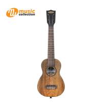 อูคูเลเล่ [แถมกระเป๋า] KALA CURLY MANGO LONG NECK SOPRANO UKULELE [FREE BAG]