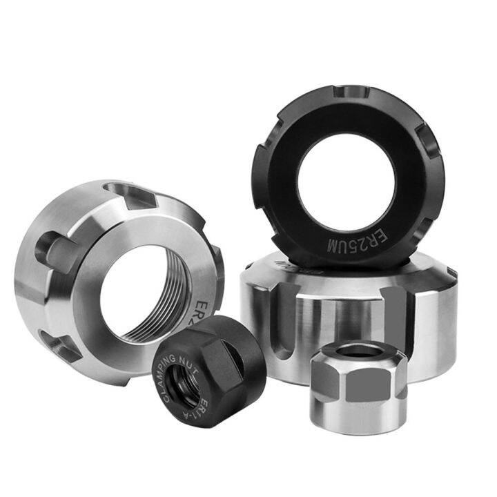 ประเภท-a-m-um-er8-er11-er16-er20-er25-er32-collet-chuck-clamping-nuts-สําหรับเครื่อง-cnc-มิลลิ่ง-chuck-holder-lathe-clamping-nut