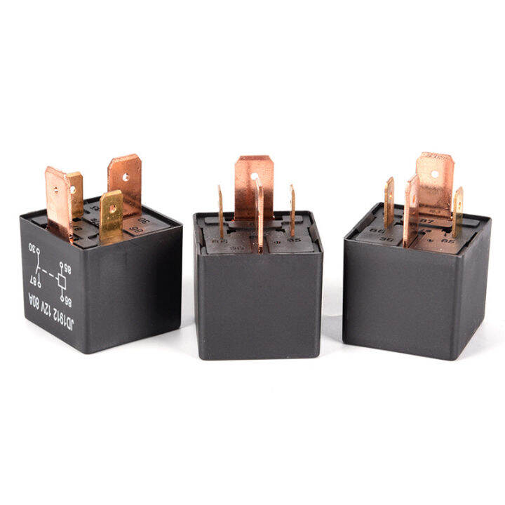 lowest-price-mh-waterproof-heavy-duty-relay-4pin-dc-24v-12v-80a-jd1912รีเลย์รถยนต์