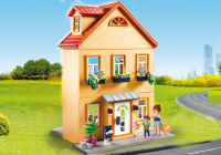 Playmobil 70014 My House My Townhouse Figure เพลย์โมบิล มายเฮ้าส์ ทาวเฮ้าส์2ชั้น