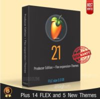 FL Studio Producer Edition v21 (x64)  (Win/macOS) โปรแกรมแต่งเพลง มิกซ์เพลง ( For Mac intel only ) ( ทักแชท Read chat)