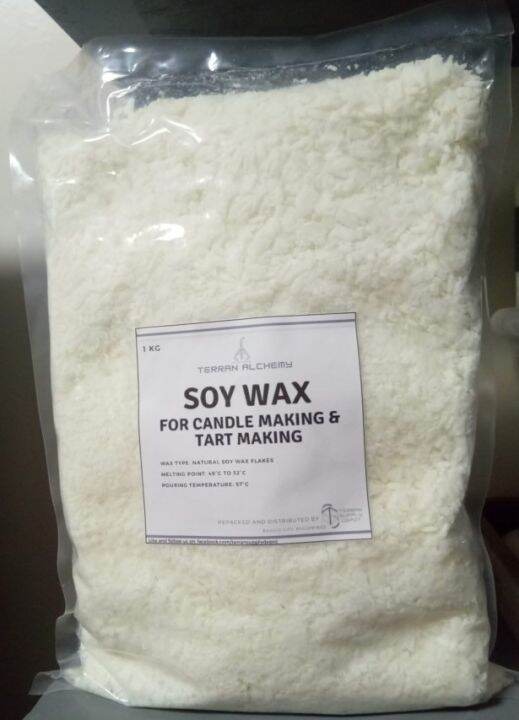 Soy Wax Flakes 1Kg Lazada PH