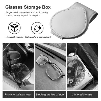 Durable Vehicle Sunglasses Clip Flexible Car Sunglasses Clip Space Saving Car Visor Sunglasses Holder Clip Glasses Storage