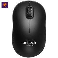 ANITECH เมาส์ไร้สาย (สีดำ) รุ่น W227 BK