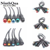 hot☍☜☎  1Pcs 2 3 4 5 6 Pin Electric Butt Joint Plug for Ebike Display Cable Female Male Optional 20CM