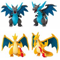 （koko party supplies）Koko Party Charizard โปเกมอนสุดเท่,ตุ๊กตาของเล่น Kawaii การ์ตูนอนิเมะหนังโปเกมอนสั้นตุ๊กตามือน่ารักของเล่นของขวัญวันเกิดเด็กสำหรับเด็กผู้หญิงขนาด25ซม.