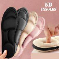 5D Sport Insoles for Shoes Women Men Memory Foam Deodorant Breathable Cushion Running Insoles for Feet Care Orthopedic Insole