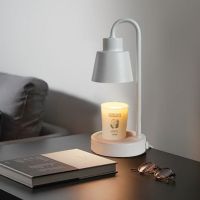 Electric Candle Incense Burner Retro Candle Warming Lamp Safe Candle Heating Lamp Dimming Switch for Home Furnishing Furnishings