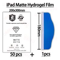 TPU Matte Hydrogel Film for iPad Tablet Mobile Phone Screen Protective 50pcs HD Sheet for Film Cutting Machine Scraper