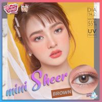 [สายเซ็กซี่]Mini Sheer kittykawaii คอนแทคเลนส์เกาหลี คอนแทคเลนส์ บิ๊กอาย bigeyes contactlens คอนแทคสายตา คอนแทคเลนส์สี