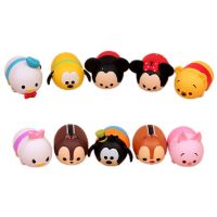 [COD]ตุ๊กตาของเล่นการ์ตูน tsum daisy donald dappy 10 ชิ้น Christmas Gift