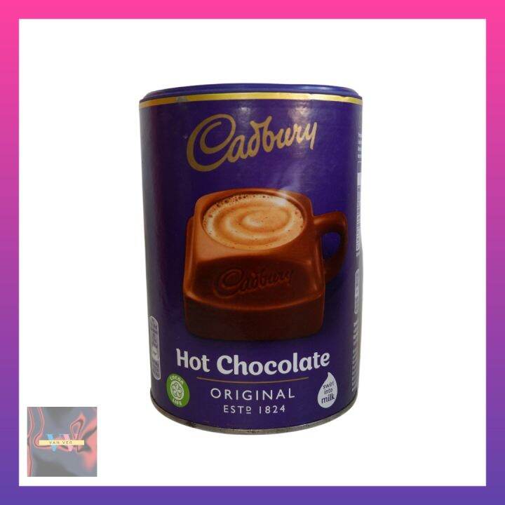 Cadbury Hot Chocolate Cocoa Powder 500G Lazada PH