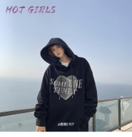 Hot Girls เสื้อฮู้ด เสื้อแขนยาวอบอุ่น หลวมและสบาย น่ารัก นุ่มนวล วินเทจ ทันสมัย A98J3BJ 41Z231013