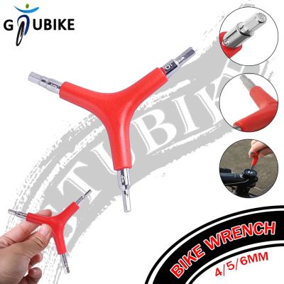【CW】 GTUBIKE 4/5/6MM Y-Shaped Wrench Repair Tools Supplies MTB Hexagonal Wrenches Three-pronged Metal Spanner