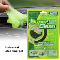 Car Cleaning Gel Auto Interior Cleaning Slime Automobile Multipurpose Gel For Removing Dust From Dashboard Air Vent Accessory Cleaning Tools