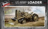 พลาสติก โมเดล ประกอบ thunder model สเกล1/35 US Army Case Loader  THM-35002