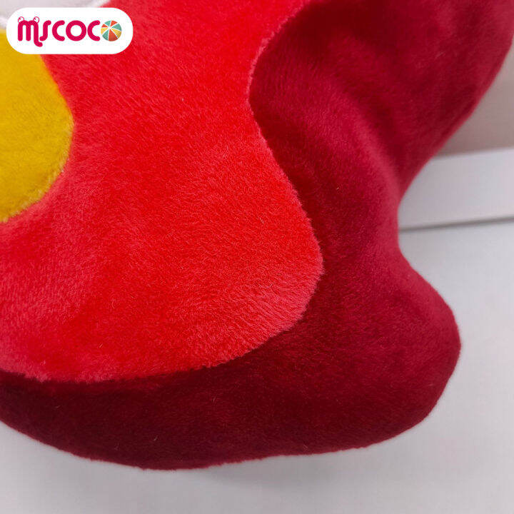 mscoco-ตุ๊กตาของเล่นน่ารัก-plush-calcinifer-ที่น่ารักสำหรับเป็นของขวัญวันคริสต์มาสสำหรับเด็ก