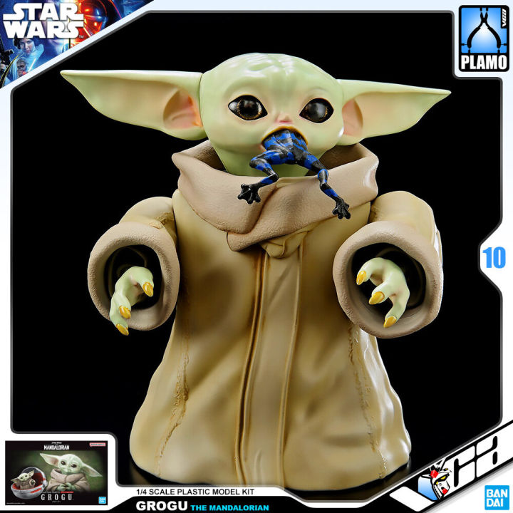 bandai-star-wars-1-4-grogu-ประกอบ-หุ่นยนต์-โมเดล-กันดั้ม-กันพลา-ของเล่น-vca-gundam