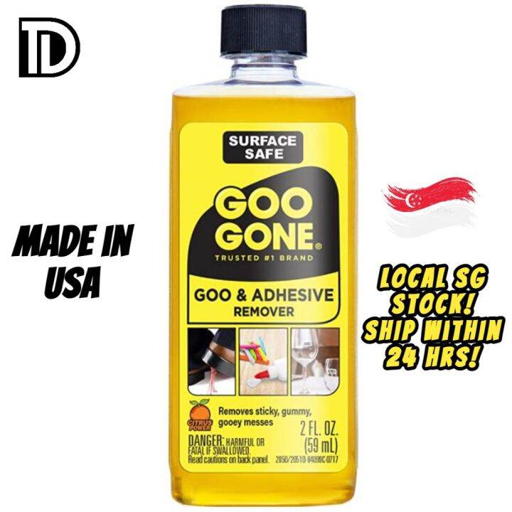 Goo Gone Adhesive Remover Glue Remover Paint Remover Sticker Remover