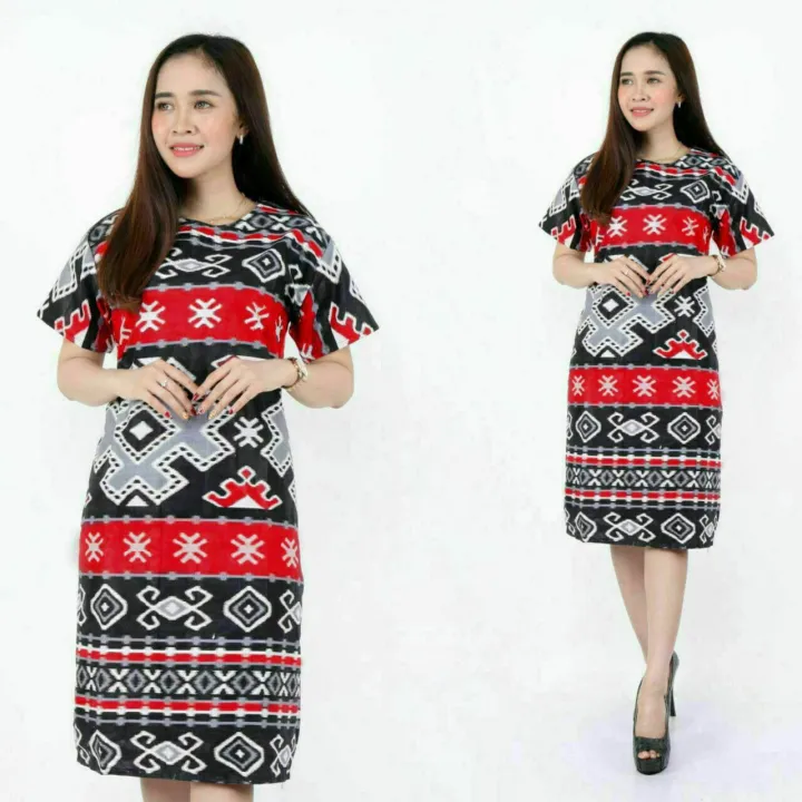 model dress batik remaja