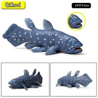 Solid Simulation Of Marine Animal Models Ancient Prehistoric Underwater Creatures Spear Tail Fish Models Toys Decorations Gifts