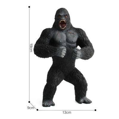 Simulation model of science and education animal model of chimpanzees kong monkeys wildlife orangutan model toys